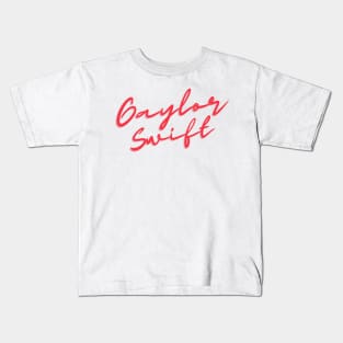 Gaylor Swift Kids T-Shirt